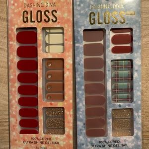 Korean popular nails set